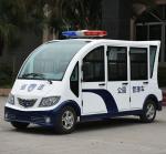 White Color 5kW Enclosed Passenger Cabin Electric Sightseeing Bus Tourist Buggy