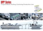 Professional Durable DPP Series Blister Line Tropical Blister Packing Machine