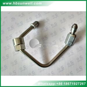 China Cummins diesel engine parts ISBe ISDe QSB 3978034 high pressure fuel oil supply tube #4 and #5 Cylinder Injector tube factory