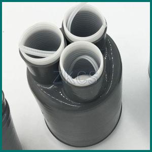 China 3 Finger Middle Voltage Cable Rubber Boot 20KV Cold Shrink Transition Boots factory