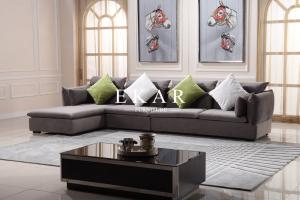 China Modern Living Room Arabic Style 6 Seater Sofa Set Designs factory