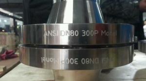 China Alloy 400 UNS N04400 2.4360 Monel 400 WN flange factory