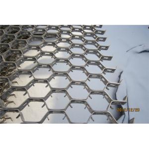 2mm 2.5mm Thickness Hex Mesh Refractory Stainless Steel