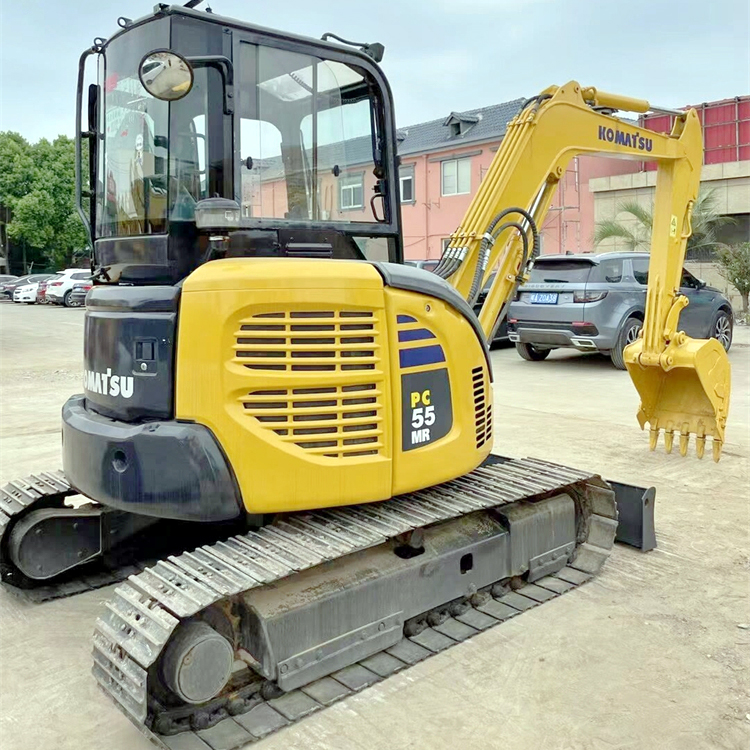 Top Performance 2018 Komatsu PC55 Crawler Excavator for Your Farming Needs in Shanghai