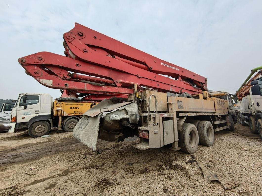 Putzmeister Mercedes Benz Chassis Choncrete Pump Truck 38m