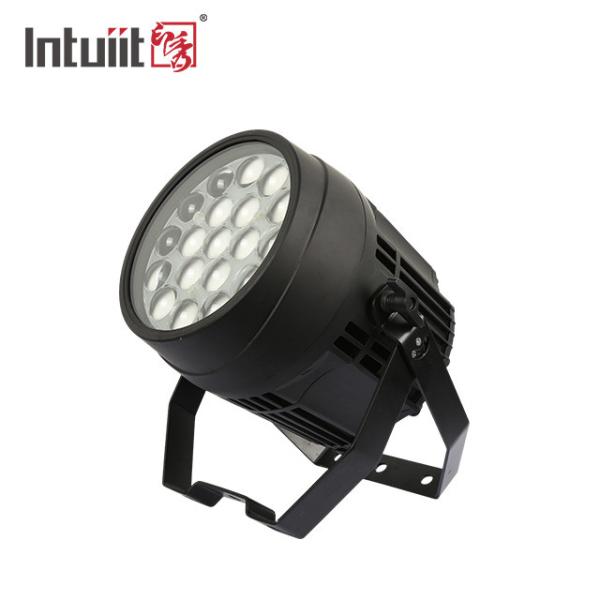 China DMX512 Control 19 × 10W RGBW LED Par Can Stage Lights factory