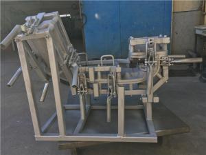 China Anti Corrosive Plastic Rotational Moulding Aluminum Glossy Or Mirror Polished factory