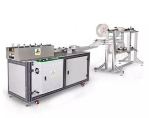 China AC220V 4KW 50HZ KN95 Face Mask Making Machine Automatic Cut And Weld The Ear Loop factory