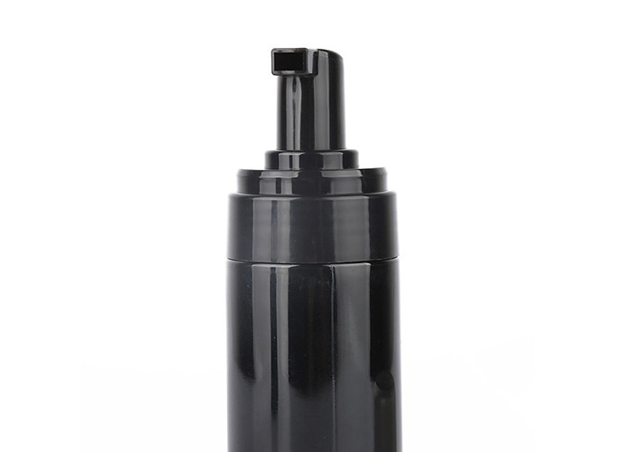100ml Shiny Black Foam Pump Plastic Cosmetic Bottles
