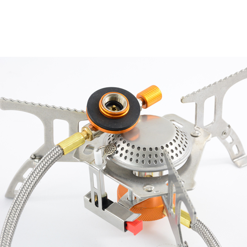 Portable Camping Gas Stove Outdoor Picnic Folding Mini Camp Gas Cooker