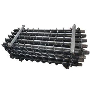 China R780 Special 1500mm Long Auger Drill Pipe 76mm Outer Diameter factory