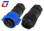 3+5 Pin Waterproof Outdoor Cable Connector Circular 8 Pin Male Female Connector