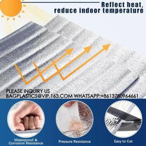 Reflective Insulation Roll Foam Core Radiant Barrier Garage Door Foam Insulation
