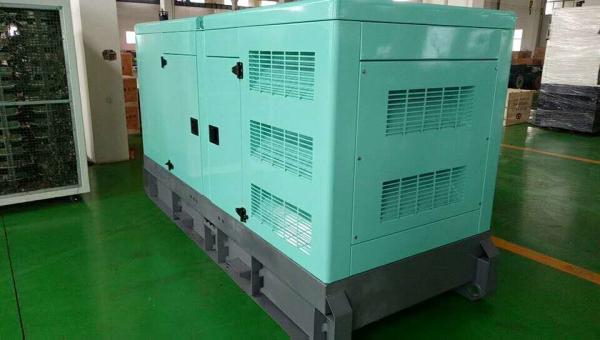 Water Cooling CUMMINS Diesel Generator Set 230KW 288KVA Deep Sea 6020 Control