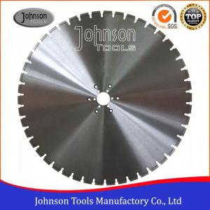 China 800mm Small Diamond Wall Saw Blades With Laser Welding Segments factory