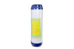 Water Softener Resin Filter Cartridge 28mm Inner Dia 2500gal Long Service Life