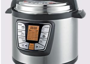 China 8L 10L 12L All In One Electric Cooker Cooking Time Presetting Healthy Recipe factory