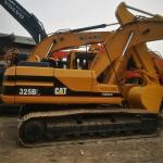 5455 Working Hours Used CAT 325BL Excavator from Japan with Crawler Chain Moving