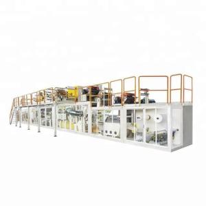 China High Quality Four Seasons Available CE Certificate Under Pad Making Machine factory