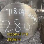 Inconel 718 Stainless Steel Round Bar UNS N07718 DIN W. Nr. 2.4668 Nickel Alloy