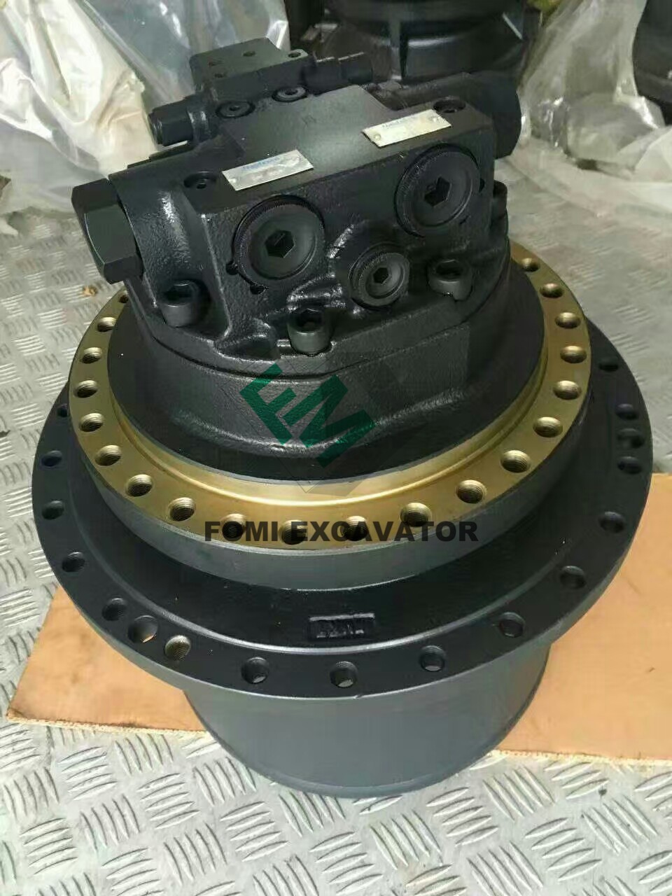 Durable Final Drive Travel Motor TM06F For Excavator PC50 56 E305.5 E305
