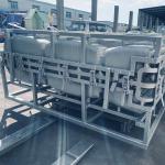 Cast Aluminum 2000 Liter Water Tank Rotational Mold