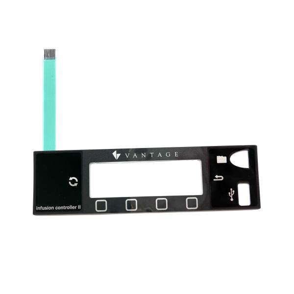 China Full Automatic Keypad Membrane Switch Energy Saving With 3M Adhesive factory