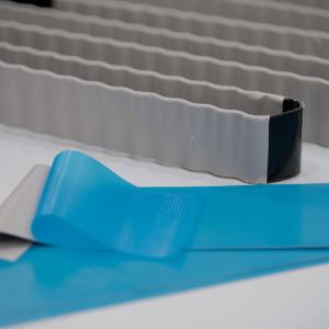 China New Energy Lithium Battery Conductive Thermal Interface Silicone Pad factory