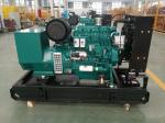 Fuel Efficient 400kw Weichai Diesel Generator Water Cooling Type