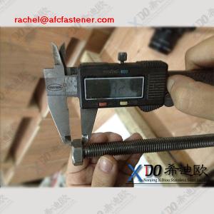 China Monel400 bolt and nut UNS N04400 2.4360 copper nickle alloy factory
