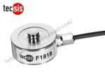 Micro Waterproof Strain Gauge Load Cell 5kg - 2t With Low Profile , Stainless