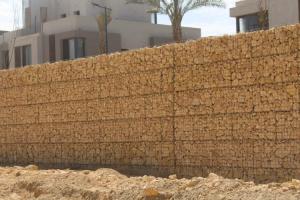 China 2.0mm-4.0mm Welded Gabion Baskets Blue For Industrial Storage Needs factory