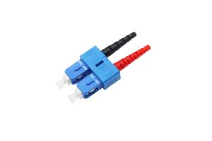 China 2.0mm 3.0mm FTTX SC UPC Optic Fiber Connector Kit Duplex Fiber Connector factory