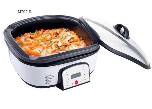 5L 1200-1400W Multifunctional cooker all in one best electric multi function