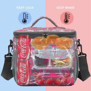 China Large Lunch Box Cooler Bag Tote Leakproof Thermal Cooler Tote Bag factory