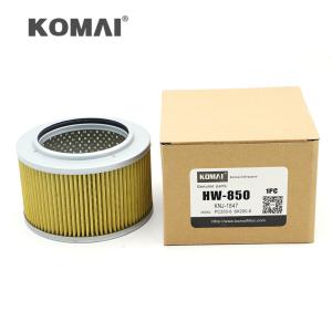 China Ahlstrom / HV Paper Hydraulic Oil Filter Anticorrosion 72202262 72215238 factory