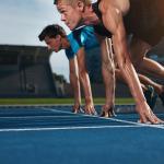 Anti Slip Permeable Sandwich Running Track For School