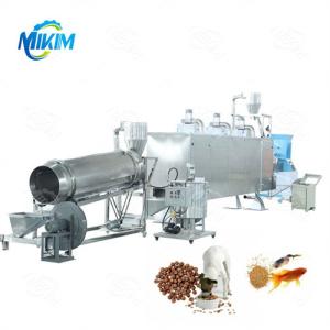 China 3-4t/h Aquatic Fish Feed Production Line factory