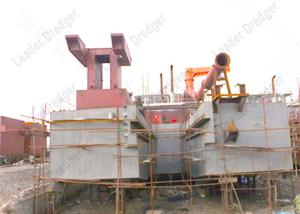 China Cummins Engine Bit Underwater Cutter Head Dredger factory