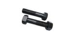 Excavator Track Bolts And Nuts , Stainless Steel Nut And Bolt 12mm