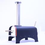 Temprature Control Portable Wood Fired Pizza Oven for High Capacity Outdoor