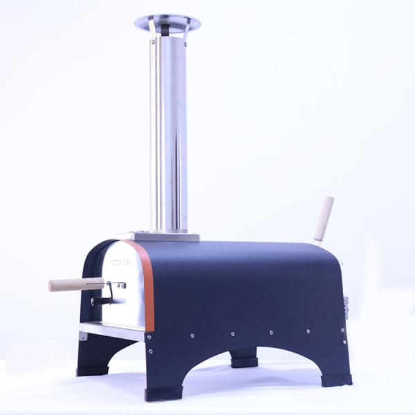 Temprature Control Portable Wood Fired Pizza Oven for High Capacity Outdoor