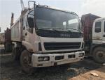 factory direct sale isuzu truck used dump truck/10 wheels dump truck for sale