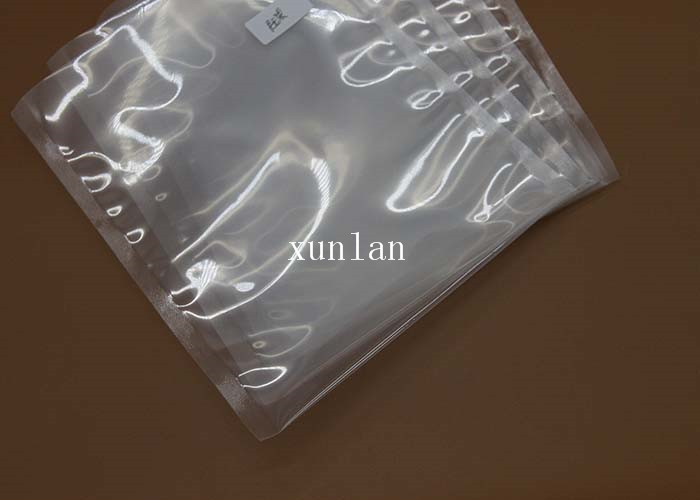 PA / PE Material Vacuum Pouch Bags Flat Heat Sealed ISO9001 Approval