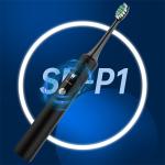 USB Rechargeable Ultrasonic Electric Toothbrush With 2 Brush Head 6 Modes