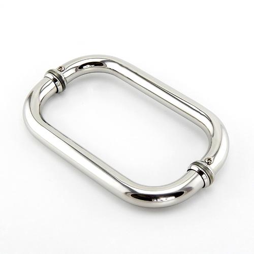 O Type Stainless Steel Glass Door Handle Suitable for Both Residential and Commercial