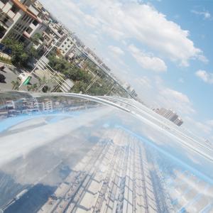 China High Clear Transparent Noise Barrier Acrylic Glass Plexiglass Sheets on sale