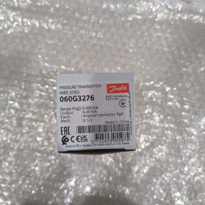 060G3276 Danfoss MBS 3050 Pressure Transmitter 0-400Bar 4-20mA G1/2