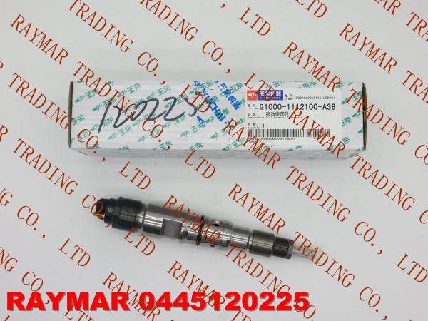 BOSCH Common rail injector 0445120225 for YUCHAI G1000-1112100-A38, G10001112100