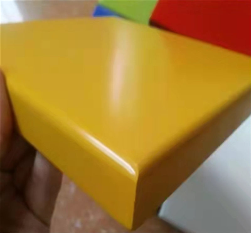 A1 Fire Prevention 4.0mm Ceramic Coated Aluminum Panel For Building High Hardness